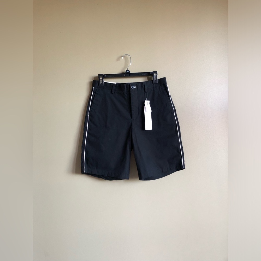 NWT Calvin Klein Mens Black Cotton Shorts Size W29